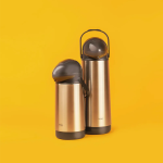 GARRAFA TERMICA INOX PUMP 1.9 LTS MOR