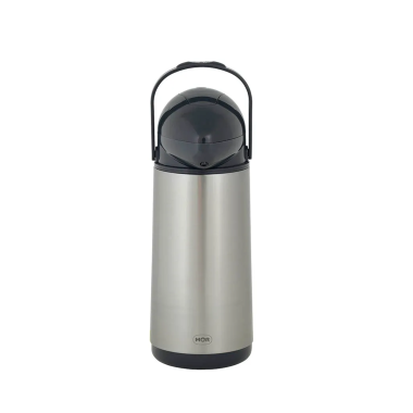 GARRAFA TERMICA INOX PUMP 1 LT MOR