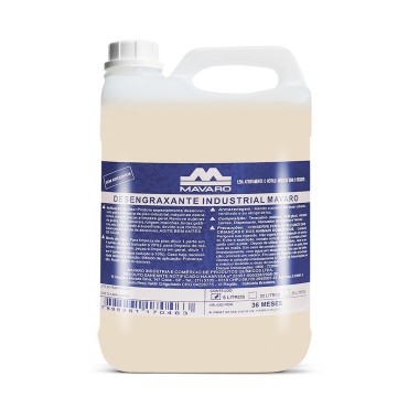 Desengraxante Industrial Mavaro 5L  Desengraxante Industrial Mavaro 5L