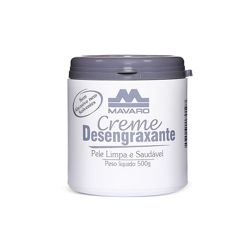 Creme Desengraxante Mavaro 500g Creme Desengraxante Mavaro 500g