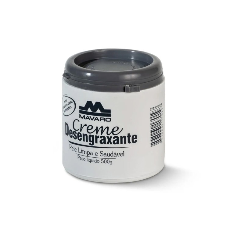 Creme Desengraxante Mavaro 500g Creme Desengraxante Mavaro 500g