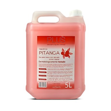 SABONETE LIQUIDO CREMOSO PITANGA PLUS 5 LTS TRILHA