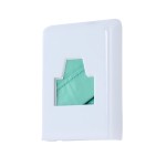 SUPORTE P/ SACO ABSORVENTE ELISA PLUS BRANCO TRILHA