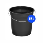 BALDE PLASTICO 15 LTS CVL