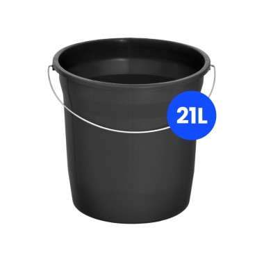 BALDE PLASTICO 21 LTS CVL