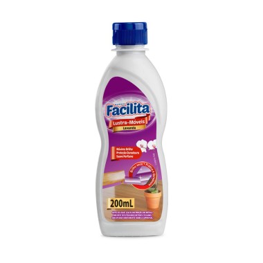 LUSTRA MOVEIS LAVANDA FACILITA 200 ML AUDAX