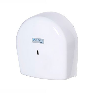 SUPORTE PAPEL HIG ROLAO EXACCTA PLUS BRANCO TRILHA