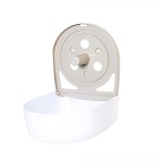SUPORTE PAPEL HIG ROLAO EXACCTA PLUS BRANCO TRILHA
