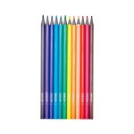 Lápis de Cor com 12 Cores Ecológico Leo&Leo