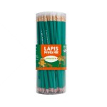 Lápis Preto com Borracha (Unidade) Leo&Leo