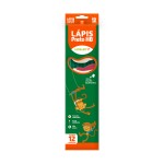 Lápis Preto com 12 Unidades Leo&Leo