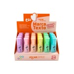 Marca-Texto Cores Pastel Trend Jocar Office