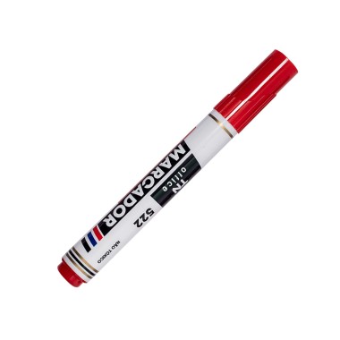 MARCADOR P/ QUADRO BRANCO 522 VERMELHO
