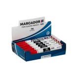 MARCADOR P/ QUADRO BRANCO 522 VERMELHO