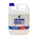 Álcool em Gel Antisséptico 70% com 5 Litros - Sulmar