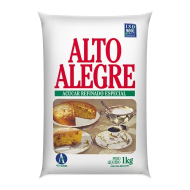 ACUCAR 1 KG ALTO ALEGRE