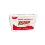 PAPEL TOALHA INTERFOLHA 100% CELULOSE 20X21 DUBBON