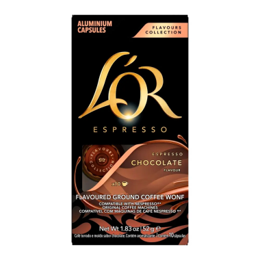 CAFE CAPSULAS LOR CHOCOLATE C/10 NESPRESSO
