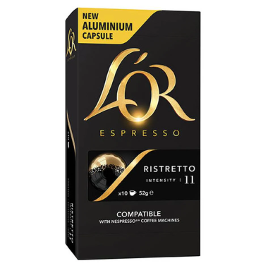 CAFE CAPSULAS LOR RISTRETTO 11 C/10 NESPRESSO
