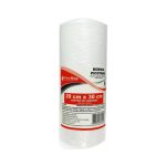 BOBINA PICOTADA EM PEAD PRIME REFORCADA 20X30 C/500 SEGPLAST