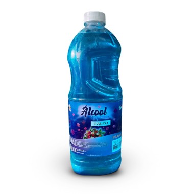 ALCOOL PERFUMADO TALCO 2 LTS VIGUT
