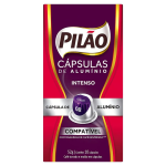 CAFE CAPSULAS INTENSO 8 C/10 PILAO