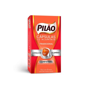CAFE CAPSULAS TRADICIONAL 7 C/10 PILAO