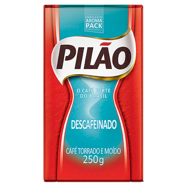 CAFE DESCAFEINADO 250 GRS PILAO