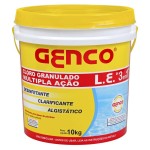 CLORO MULTIACAO 3 EM 1 GRANULADO 10KG GENCO