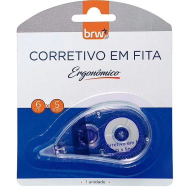 FITA CORRETIVA 5MM X 6MTS BRW