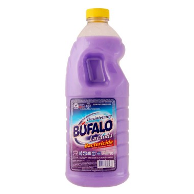 DESINFETANTE BACTERICIDA LAVANDA 2 LTS BUFALO