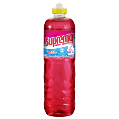 DETERGENTE FRUTAS VERMELHAS 500 ML SUPREMA