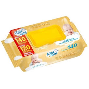 LENCOS UMEDECIDOS UPA BEBE C/140