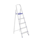 ESCADA DE ALUMINIO 5 DEGRAUS MOR