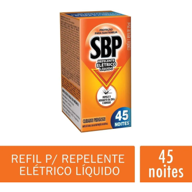 SBP REFIL INSETICIDA ELETRICO 45 NOITES 35 ML RECKITT