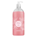 SABONETE LIQUIDO PUMP FLORES E FRUTAS ALL CLEAN 1 LT AUDAX