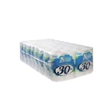 PAPEL HIGIENICO FOLHA SIMPLES 16X4X30 MTS NESS IPEL
