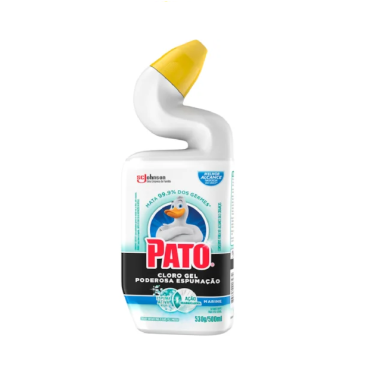 PATO CLORO GEL MARINE PODEROSA ESPUMACAO MARINE 500 ML