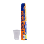 COPO PLASTICO PS TRANSPARENTE 180 ML C/100 TOTALPLAST