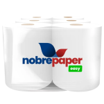 PAPEL TOALHA BOBINA 100% CELULOSE 20 GRS 6X20X200 MTS EASY NOBRE