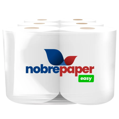 PAPEL TOALHA BOBINA 100% CELULOSE 20 GRS 6X20X200 MTS EASY NOBRE