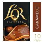 CAFE CAPSULAS CARAMELO LOR ESPRESSO C/10 EXPRESSO