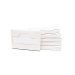 PROTETOR DE ASSENTO SANITARIO MEDIO 30CM C/40 UN CX C/30 TRILHA