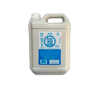 ALCOOL LIQUIDO 70% 5 LTS ECOFLAME