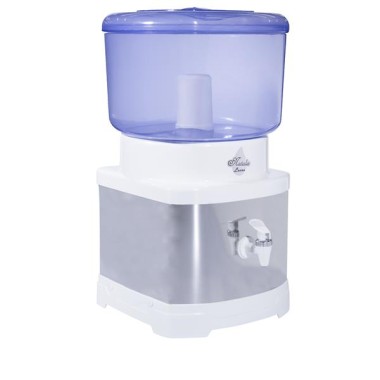 FILTRO INOX 11 LTS LUXUS BRANCO NATALIA 