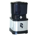 FILTRO INOX 11 LTS LUXUS PRETO NATALIA 