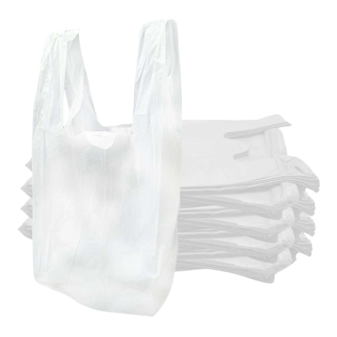 SACOLA BRANCA BAG MASTER 25X34 C/1000