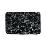 TAPETE DALLAS 40X60 PRETO LE BIANCO