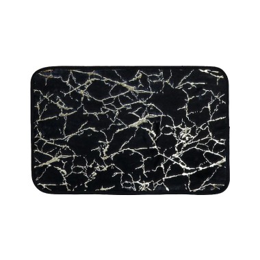 TAPETE DALLAS 40X60 PRETO LE BIANCO