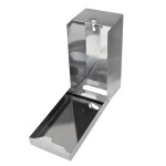 SUPORTE INOX PAPEL HIGIENICO INTERFOLHA CAI CAI QUADRA BIOVIS